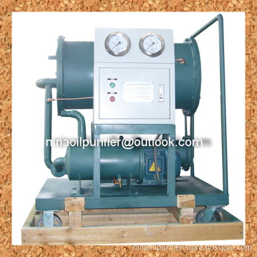 Light diesel fuel purifier